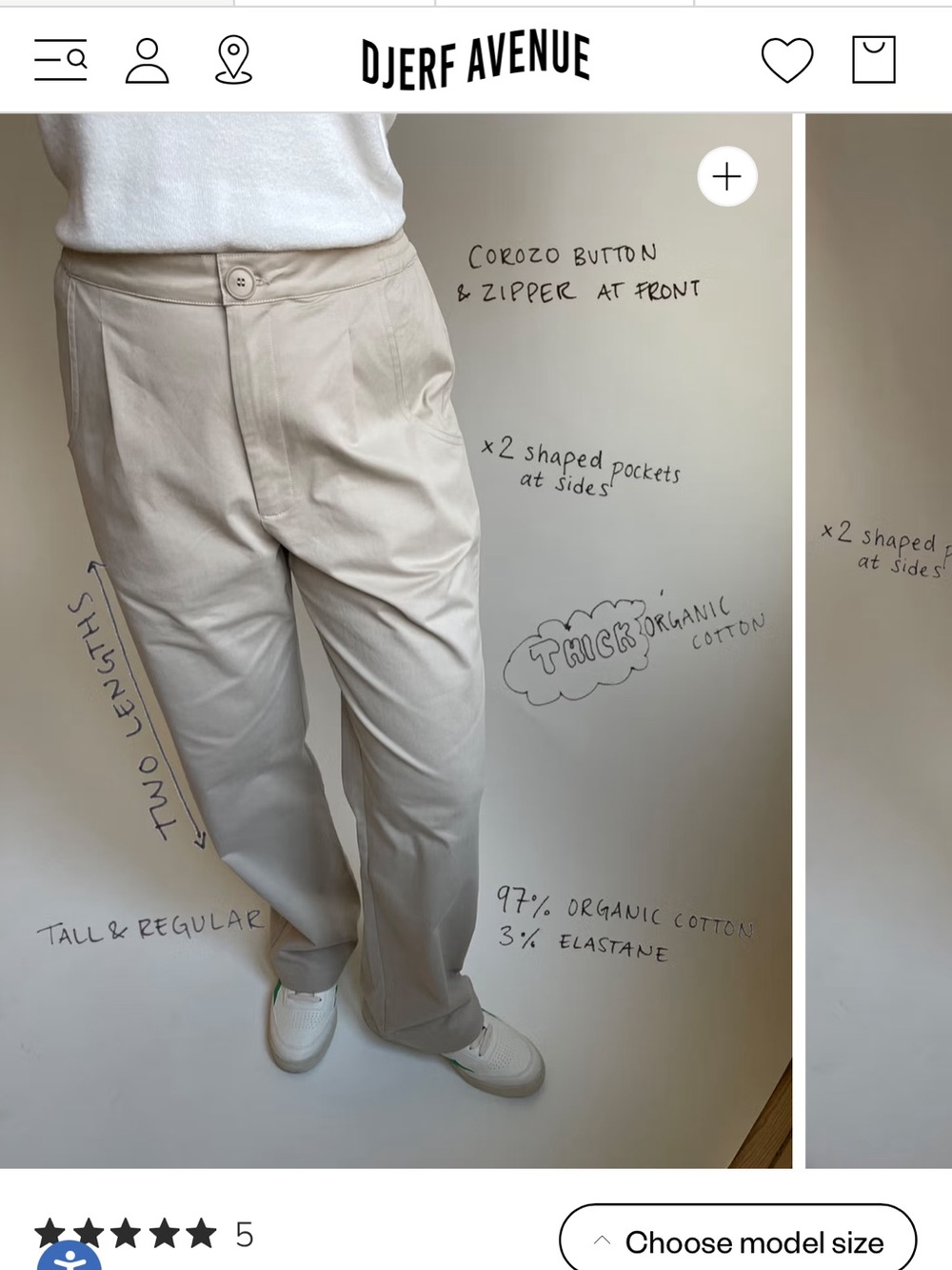 Djerf Avenue On The Go Pants